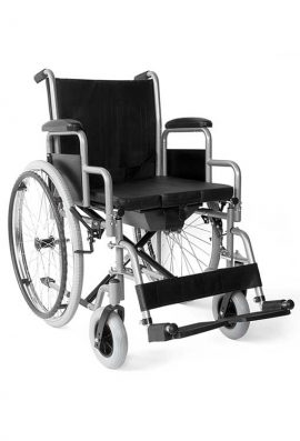 Αναπηρικό Αμαξίδιο Αφαιρούμενα Πλαϊνά Και WC