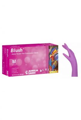 Γάντια Νιτριλίου Aurelia Blush Ροζ