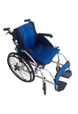 Αναπηρικό Αμαξίδιο Αλουμινίου Alu II Fix Qr Premium