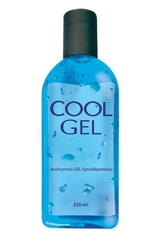 Cool Gel – Αναλγητικό Gel Κρυοθεραπείας