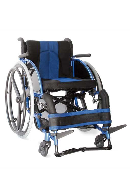 Αναπηρικό Αμαξίδιο Αλουμινίου Light sport II