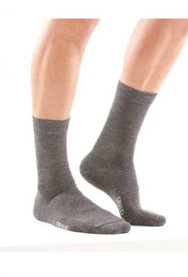 Μάλλινες Κάλτσες Ανθρακί Unisex
