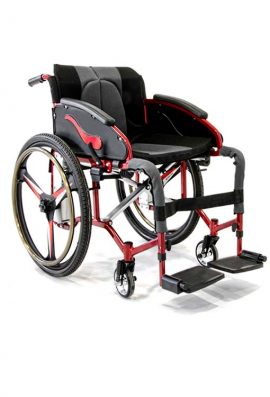 Αναπηρικό Αμαξίδιο Αλουμινίου V-Active