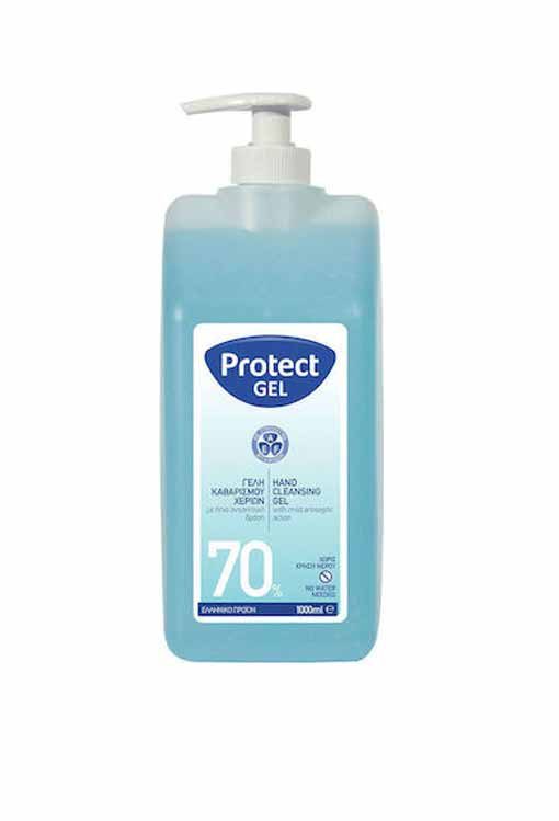 Protect Gel Αντισηπτικό 70% 500ml (Με Αντλία)