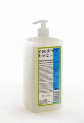 Καλλυντικό Κρεμοσάπουνο Με Αντλία Neoderm Basic 1lt